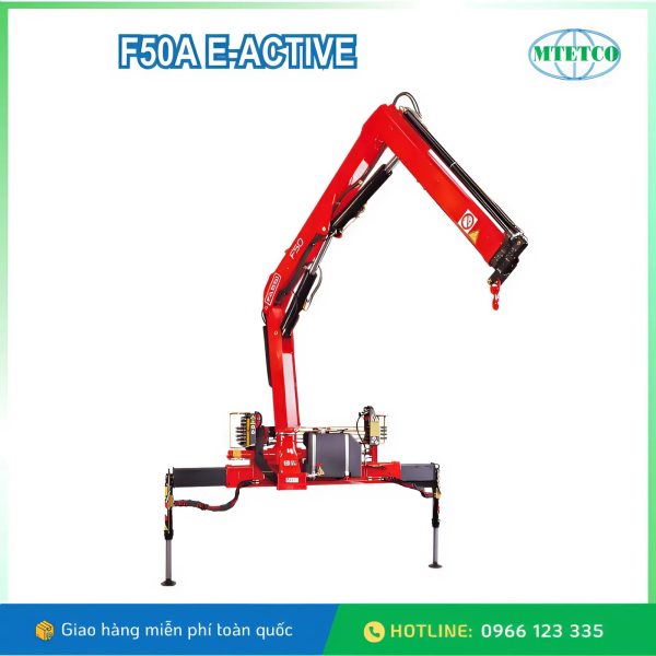 Cẩu gập thủy lực Fassi hạng nhẹ