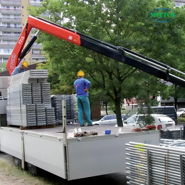 Cẩu gập thủy lực Fassi hạng vừa F215A e-active