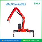 Cẩu gập thủy lực Fassi hạng nhẹ
