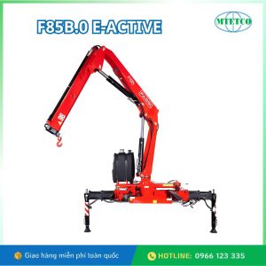 Cẩu gập thủy lực Fassi hạng nhẹ