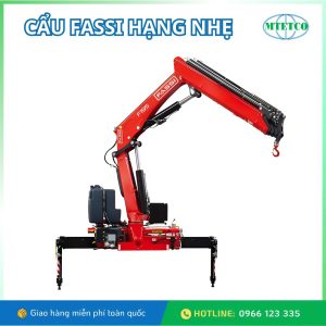 Cẩu gập thủy lực Fassi hạng nhẹ