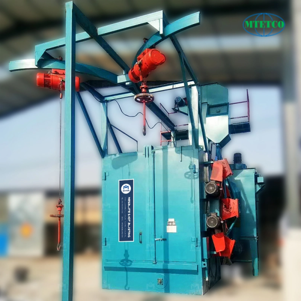 Dây truyền phun bi làm sạch Mesblate