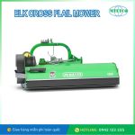 Máy cắt cỏ gắn sau đầu kéo Elk Cross