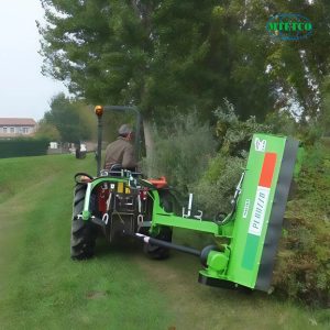 Máy cắt cỏ gắn sau đầu kéo Elk Cross