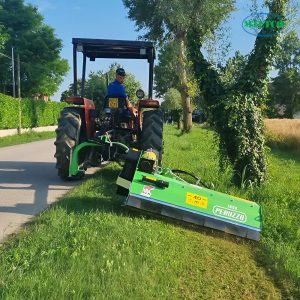 Máy cắt cỏ gắn sau đầu kéo Elk Cross - Ảnh 3