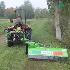 Máy cắt cỏ gắn sau đầu kéo Elk Cross