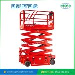 Xe nâng người tự hành dạng cắt kéo ELS EL12