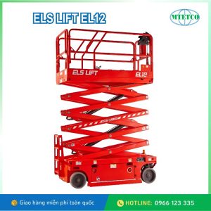 Xe nâng người tự hành dạng cắt kéo ELS EL12
