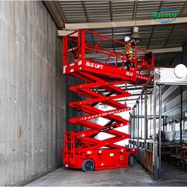 Xe nâng người tự hành dạng cắt kéo ELS EL12