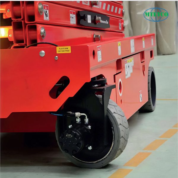 Xe nâng người tự hành dạng cắt kéo ELS EL12