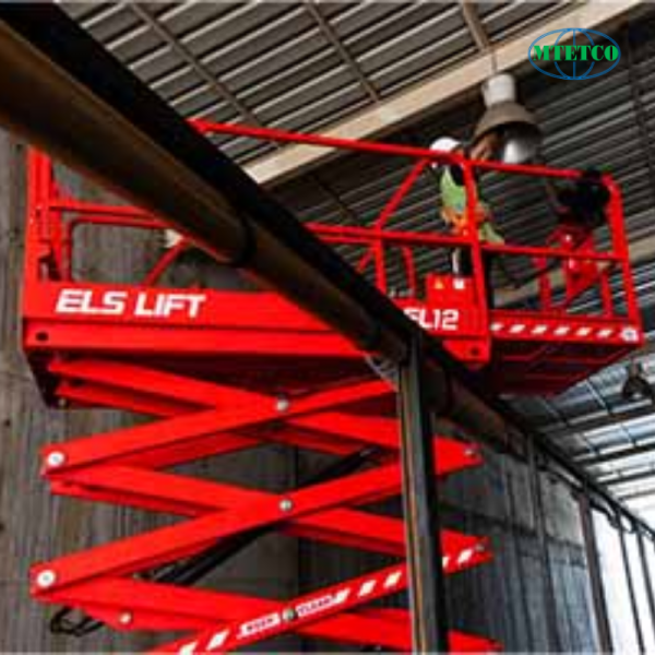 Xe nâng người tự hành dạng cắt kéo ELS EL12