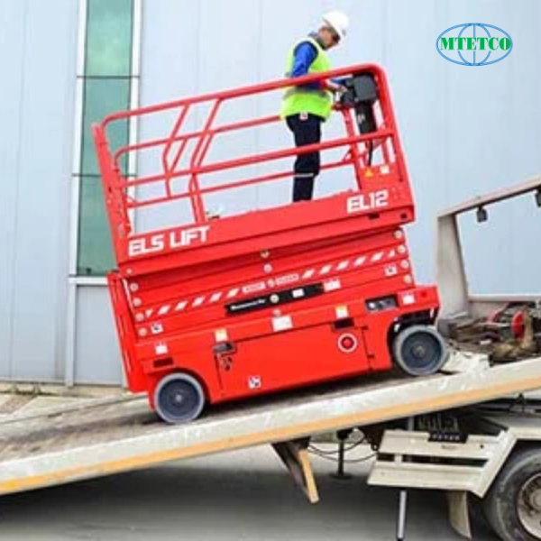 Xe nâng người tự hành dạng cắt kéo ELS EL12