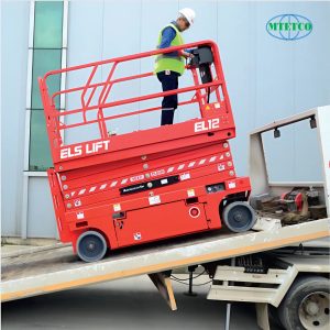 Xe nâng người tự hành dạng cắt kéo ELS EL12