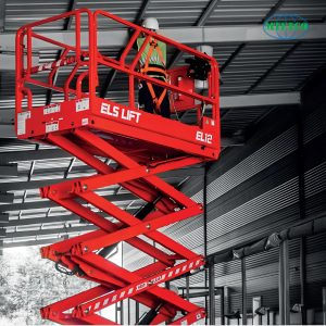 Xe nâng người tự hành dạng cắt kéo ELS EL12