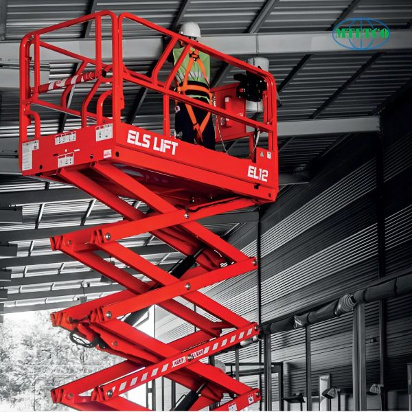 Xe nâng người tự hành dạng cắt kéo ELS EL12