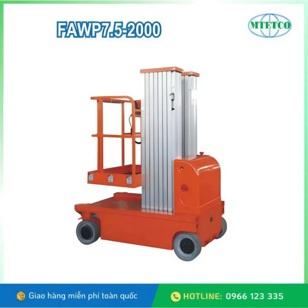Khung nâng di động Everlift FAWP7.5-2000