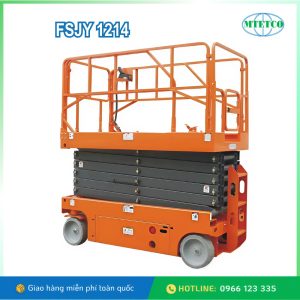 Xe nâng người tự hành dạng cắt kéo Everlift FSJY - Ảnh 3