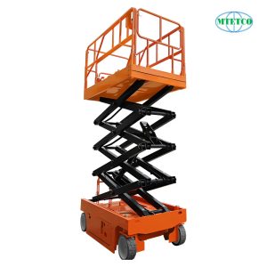 Xe nâng người tự hành dạng cắt kéo Everlift FSJY1012 - FSJY1214