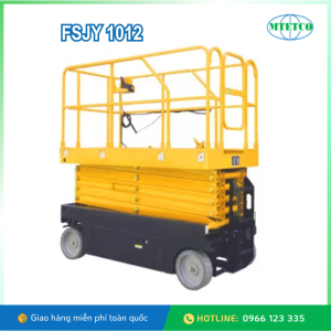 Xe nâng người tự hành dạng cắt kéo Everlift FSJY - Ảnh 2