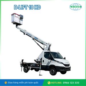 Thiết bị nâng người gắn trên ôtô CTE B-LIFT