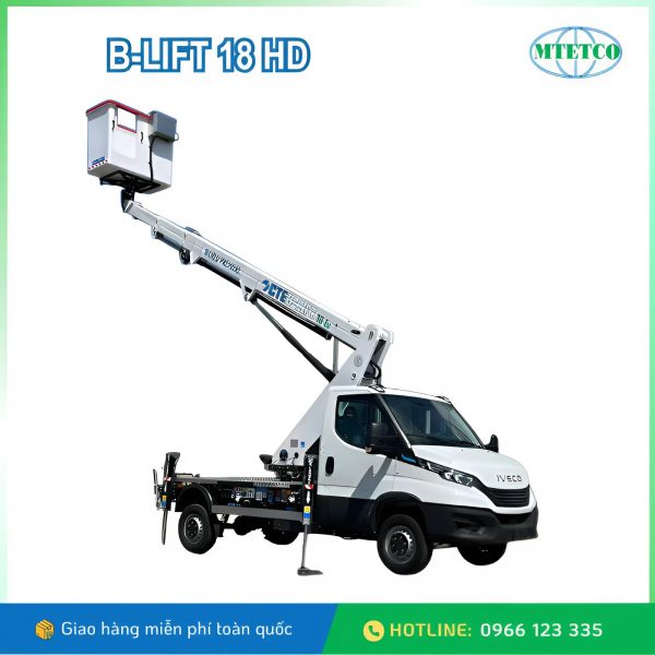 Thiết bị nâng người gắn trên ôtô CTE B-LIFT