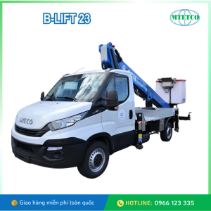 Thiết bị nâng người gắn trên ôtô CTE B-LIFT