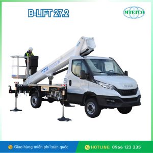 Thiết bị nâng người gắn trên ôtô CTE B-LIFT