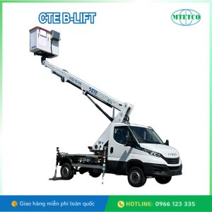 Thiết bị nâng người gắn trên ôtô CTE B-LIFT