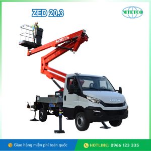Thiết bị nâng người gắn trên ôtô CTE ZED