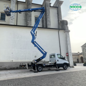 Thiết bị nâng người gắn trên ôtô CTE ZED - Ảnh 6