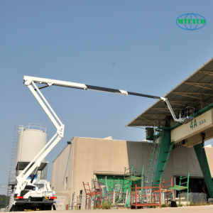 Thiết bị nâng người gắn trên ôtô CTE ZED - Ảnh 7