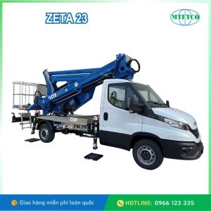 Thiết bị nâng người gắn trên ôtô CTE ZED