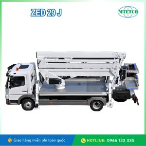 Thiết bị nâng người gắn trên ôtô CTE ZED