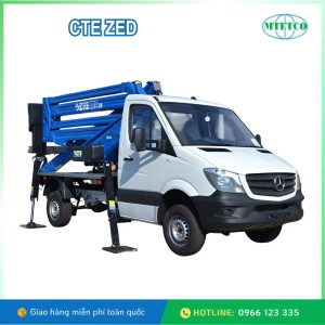 Thiết bị nâng người gắn trên ôtô CTE ZED