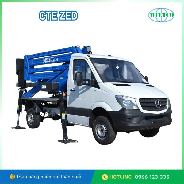Thiết bị nâng người gắn trên ôtô CTE ZED