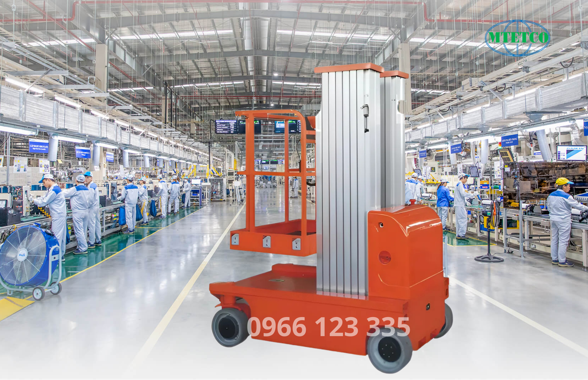 Nâng hạ dễ dàng, di chuyển linh hoạt mà vẫn rất chắc chắn.