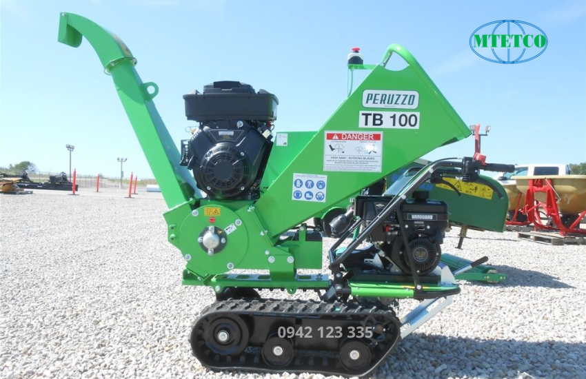 Mtetco - nhà cung cấp máy băm cành cây chất lượng