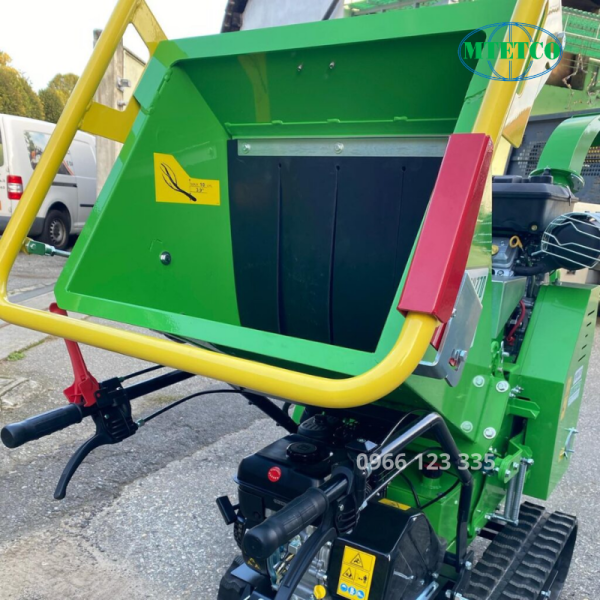 Máy băm cành cây TB 100-C PRO