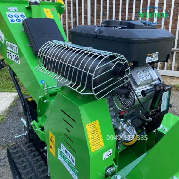 Máy băm cành cây TB 100-C PRO
