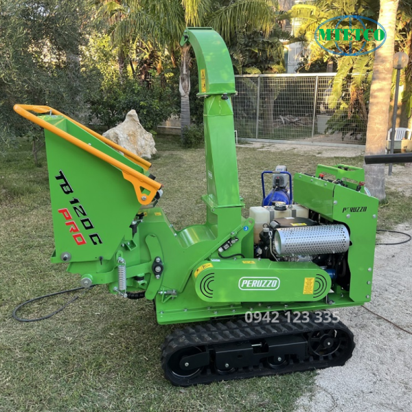 Máy băm cành cây TB120 C PRO