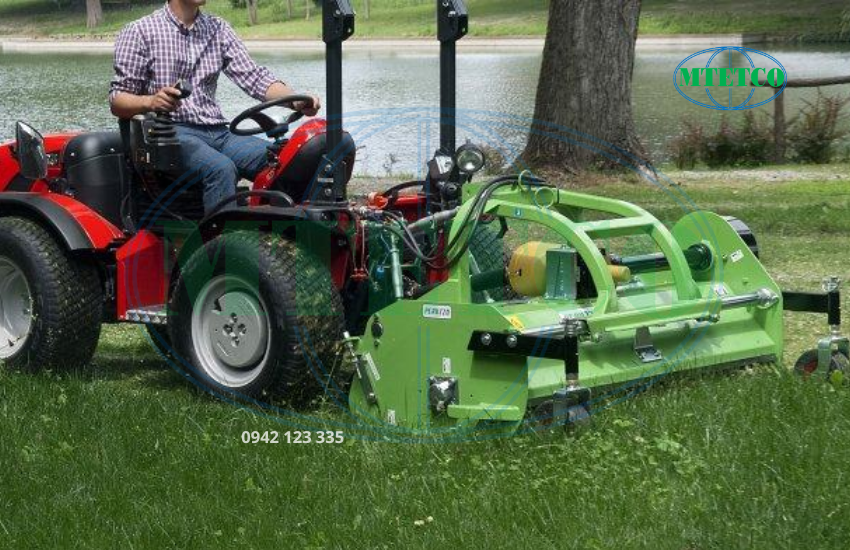 Mtetco - nhà cung cấp máy cắt cỏ gắn sau đầu kéo uy tín tại Việt Nam