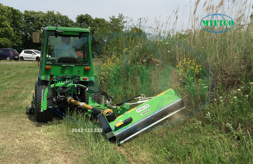 Tuân thủ giúp máy cắt cỏ bền >1000 giờ