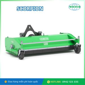 Máy cắt cỏ gắn trước Peruzzo Scorpion