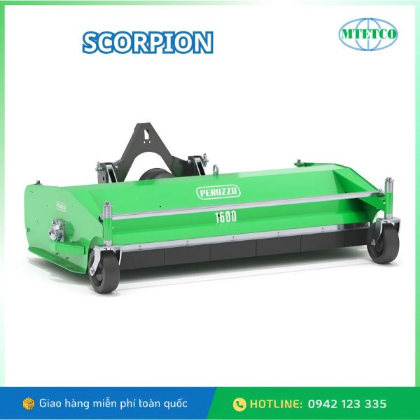 Máy cắt cỏ gắn trước Peruzzo Scorpion