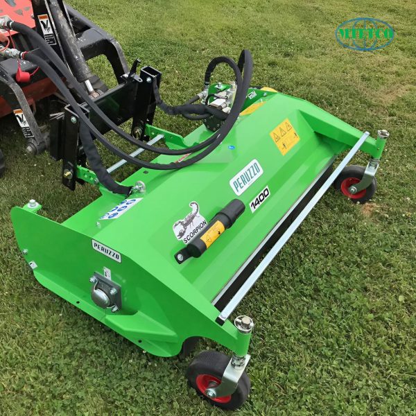 Máy cắt cỏ gắn trước Peruzzo Scorpion
