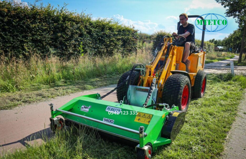 Mtetco - phân phối máy cắt cỏ hàng đầu tại Việt Nam