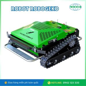 Máy cắt cỏ tự động Robot Robogeko