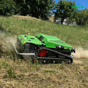 Máy cắt cỏ tự động Robot Robogeko