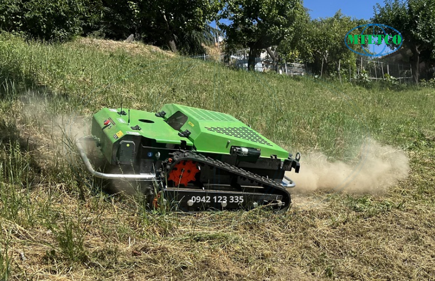 Máy cắt cỏ tự động vừa an toàn, vừa mạnh mẽ và thích nghi tốt với nhiều điều kiện khác nhau