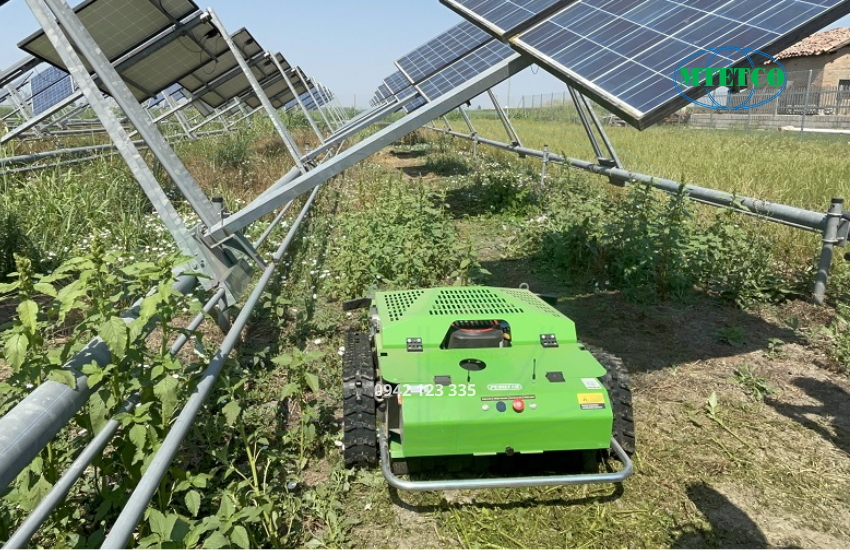 Mtetco là nhà cung cấp máy cắt cỏ tự động robot hàng đầu tại Việt Nam